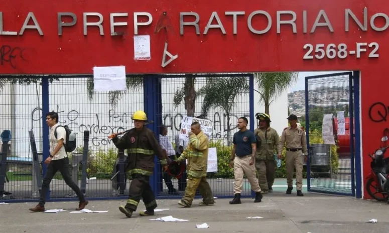 Despliega UdeG equipos de atención por protestas sobre acoso en prepa 17