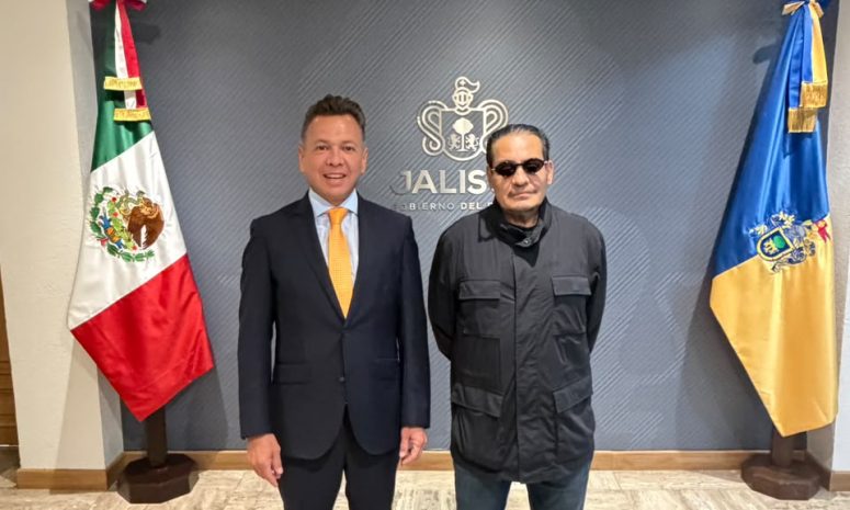 Se reúne líder de la FTJ con Pablo Lemus para revisar agenda laboral