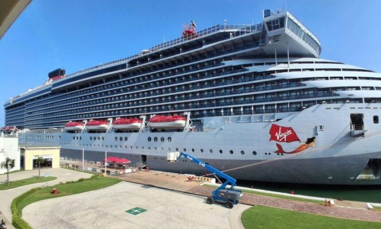 Crucero cancela su ruta por México ante condiciones del Huracán Polo