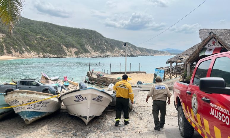 Cabo Corrientes libra a Polo, el primer huracán cercano en la temporada