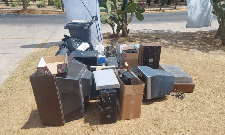 Lanza GDL segunda campaña de acopio de residuos electrónicos
