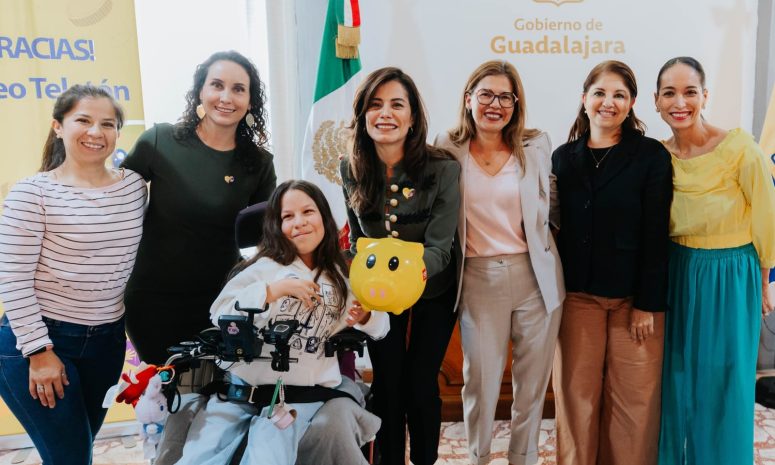 Guadalajara distribuirá alcancías entre sus áreas para el Boteo Teletón 2026