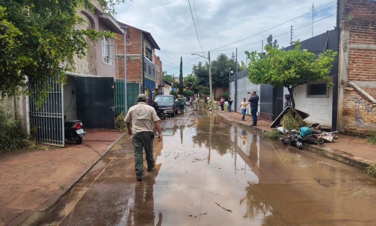 Tras revisión, 168 casas fueron afectadas por lluvia en Zapotlanejo 