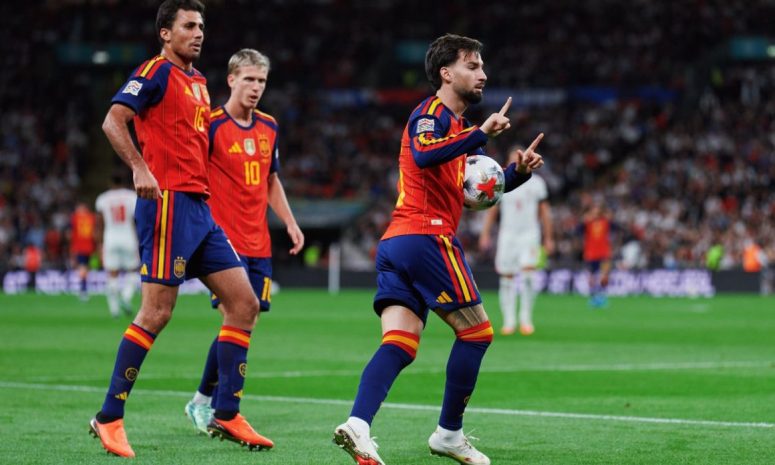 Remonta España a Inglaterra en Wembley