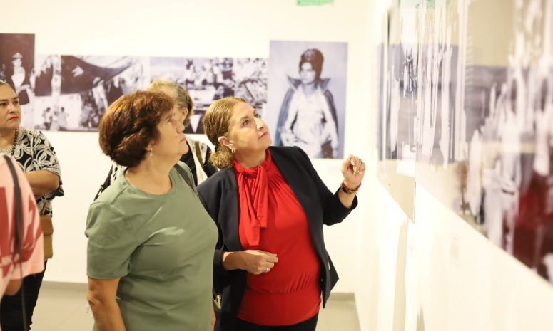 Exponen en imágenes 77 años las Reinas de las Fiestas Patrias en Tlajomulco