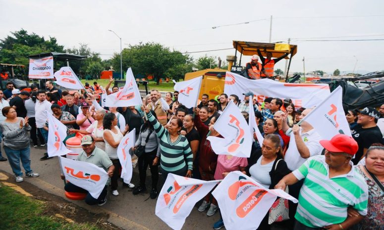 Inicia Tlajomulco megaplan de bacheo y reencarpetado en Zona Valle