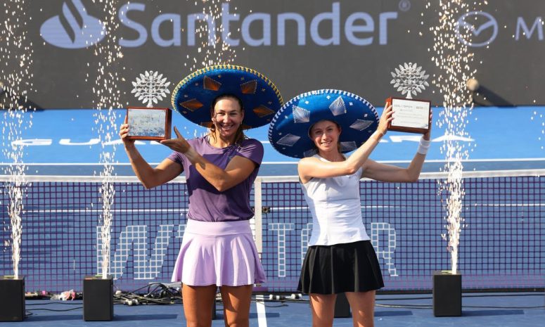 Conquistan Bucsa y Melichar-Martínez el dobles en el GDL Open