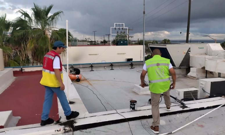 IMSS refuerza protocolos en BCS ante impacto del huracán Polo
