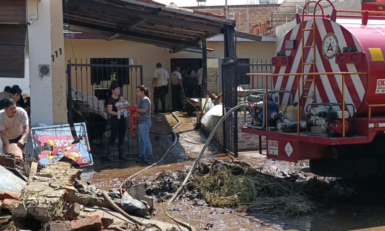 Actualización: Inundaciones dejan 147 inmuebles afectados en Zapotlanejo