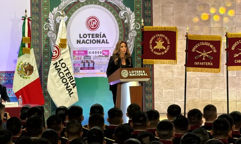 Lotenal realiza Sorteo Zodiaco por 50 años del Heroico Colegio Militar