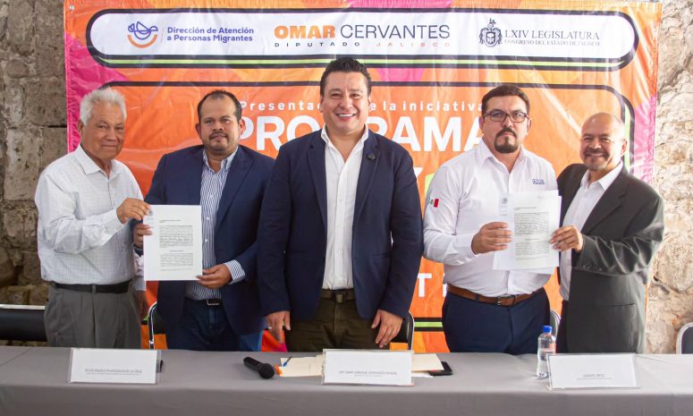 Proponen programa 2x1 Migrante para obra pública y desarrollo comunitario