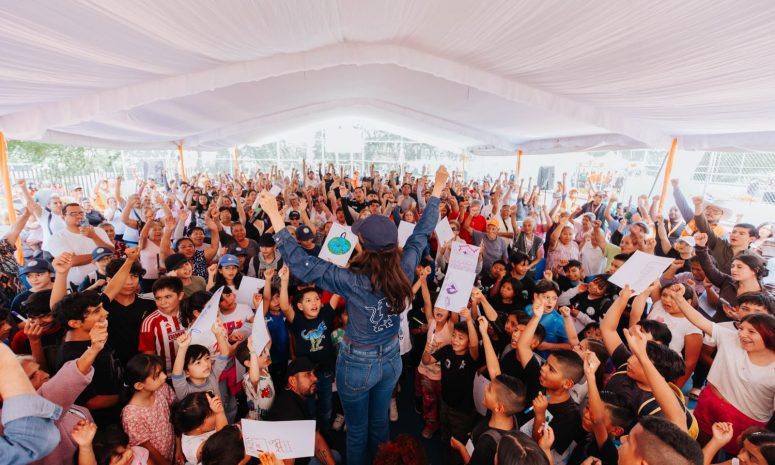 Más de 10 mil personas recuperan espacios públicos en Guadalajara