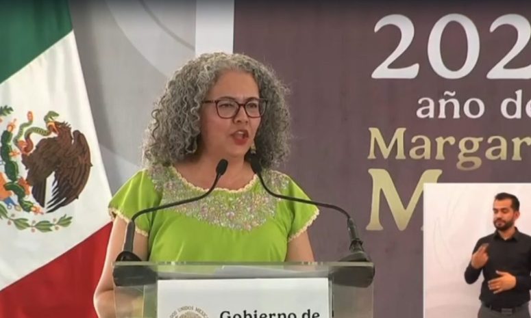 Construir la paz es nuestro compromiso: Graciela Domínguez a Sheinbaum