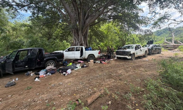 De facción del Mayito Flaco, los 9 detenidos en Sinaloa