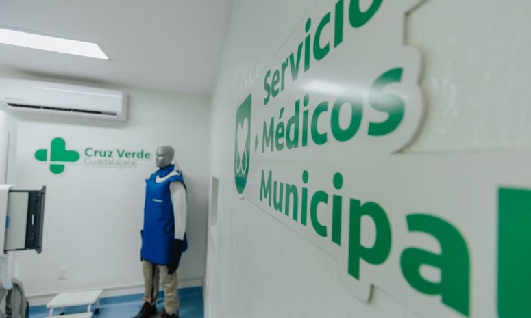 Ofrece Guadalajara mastografías gratis en la Cruz Verde Allende