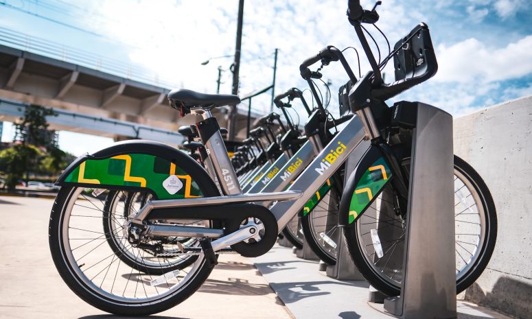 Crece conexión de Mi Bici con el transporte público en el AMG