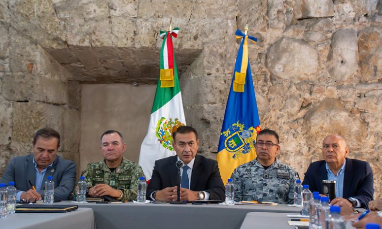 Acuerdan reforzar seguridad y obras en San Andrés Cohamiata