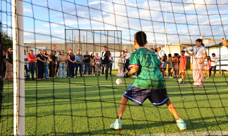 Rehabilita Zapopan unidad deportiva y suma 81 espacios renovados