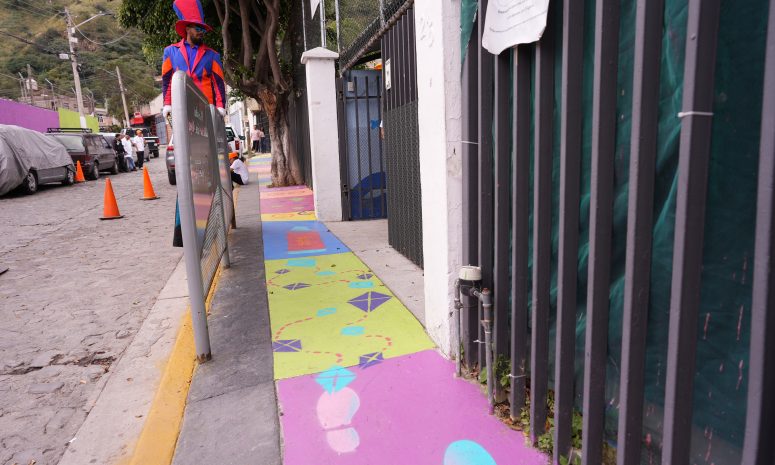 Suma Zapopan su Senderito Seguro número 52 en Balcones del Sol