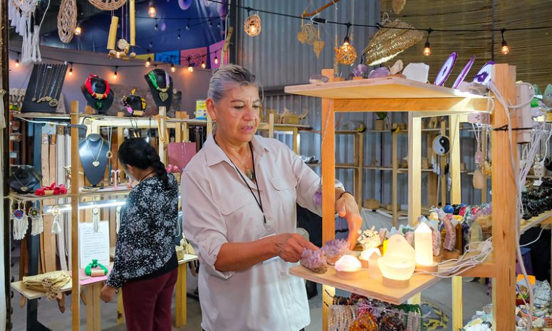 Comercio e industria turística, nuevas vitrinas para el sector artesanal