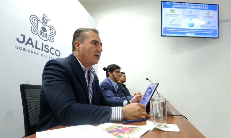 Te decimos dónde consultar los días de baja presión de agua en el AMG