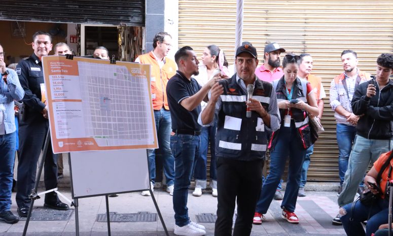 Arranca Gobierno de Guadalajara intervención integral en Santa Tere 
