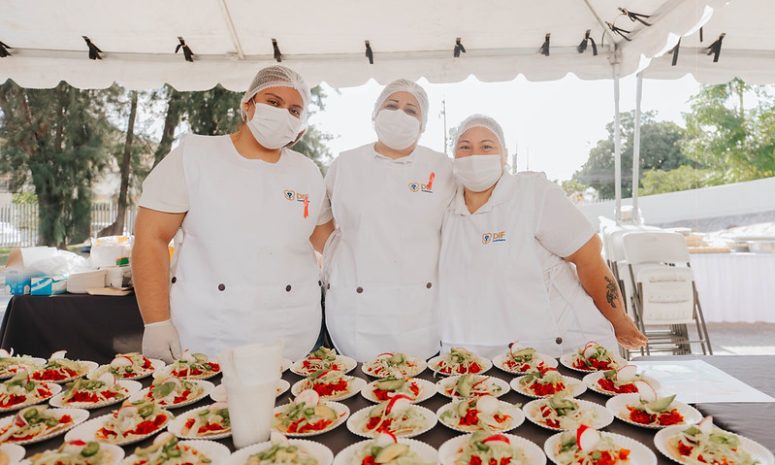 Entrega DIF tapatío más de un millón de raciones de comida