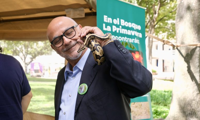 Vinculan al Bosque La Primavera con universidades para proyectos verdes