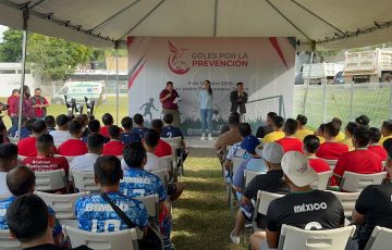 Realizan torneo Goles por la Prevención en Tlaquepaque