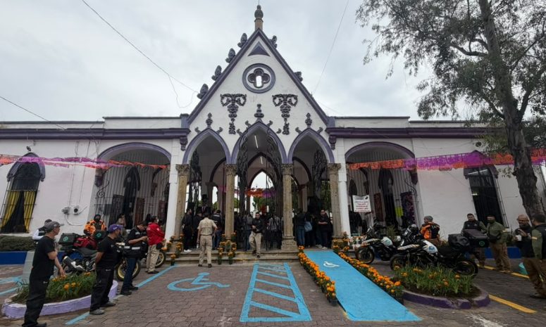 Desplegará Zapopan operativo en 15 panteones por el Día de Muertos