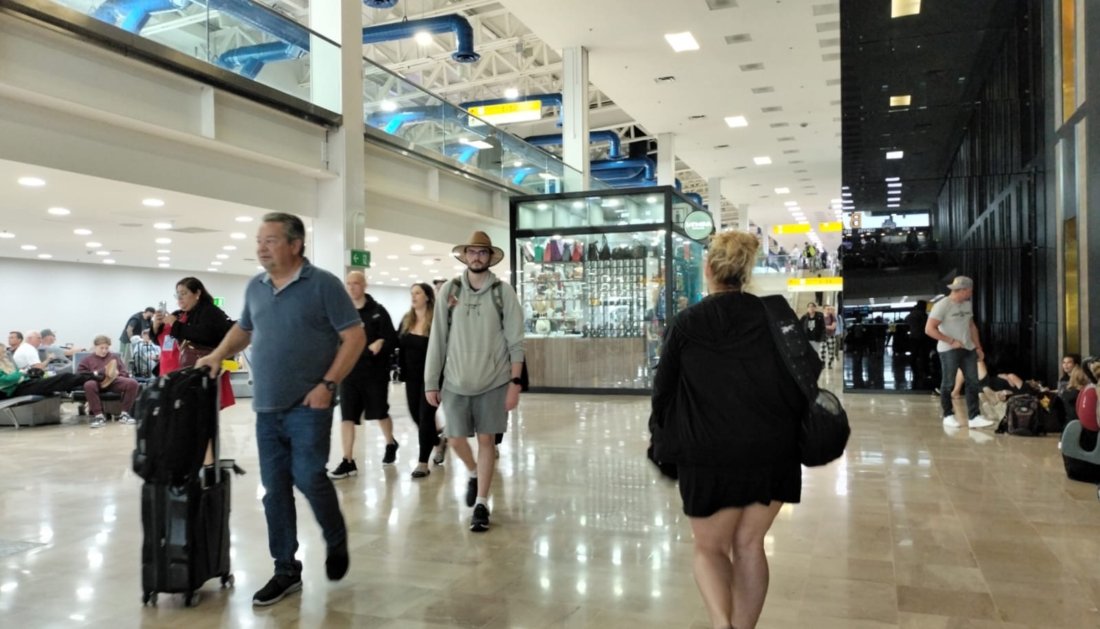 Puerto Vallarta and Portsmouth airports warn of possible flight cancellations due
