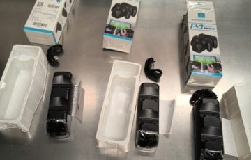 Aseguran en el AICM metanfetamina oculta en bases para videojuegos