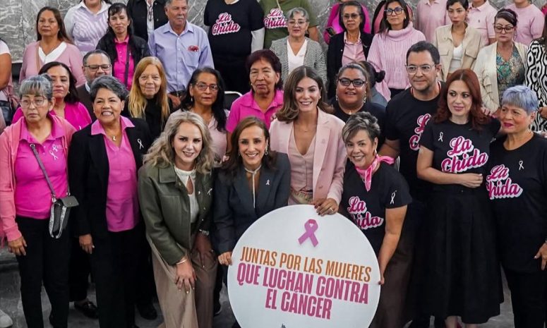 Destaca Mónica Magaña bolsa de 40 mdp para atender cáncer en mujeres