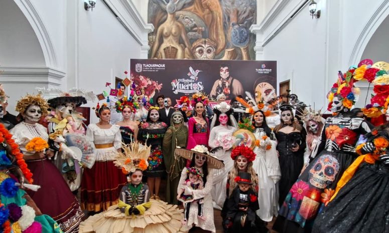 Espera Tlaquepaque 500 mil visitantes en el Festival de Día de Muertos