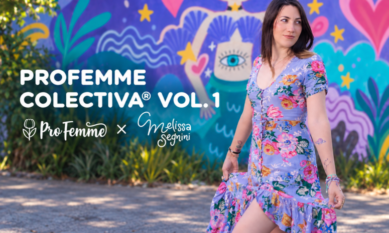 Ilustra Melissa Pérez Segnini colección Cómoda de Pro Femme