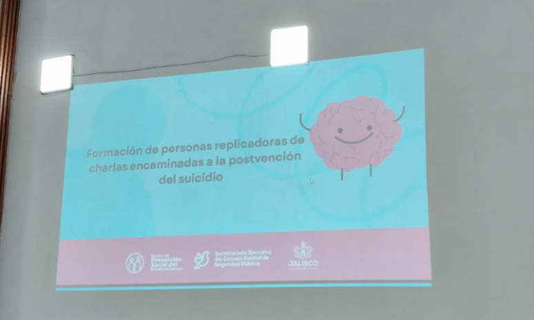 Capacitan a 539 servidores públicos contra el suicidio en Jalisco