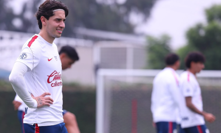 Jordan Carrillo, en medio de la polémica con Chivas