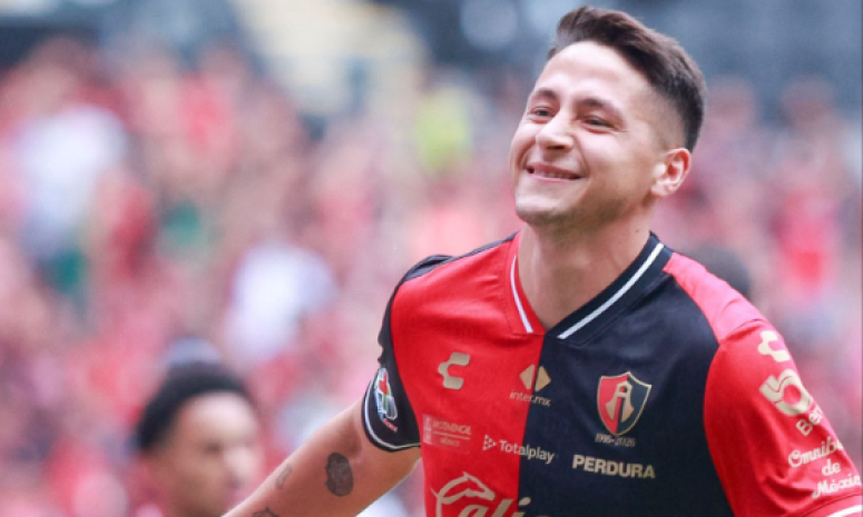 Atlas vence a Puebla y es tercero de la tabla