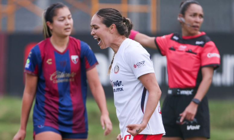 Chivas Femenil supera como visitante al Atlante