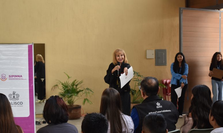 Más de 150 menores participan en festival sobre salud mental en Jalisco