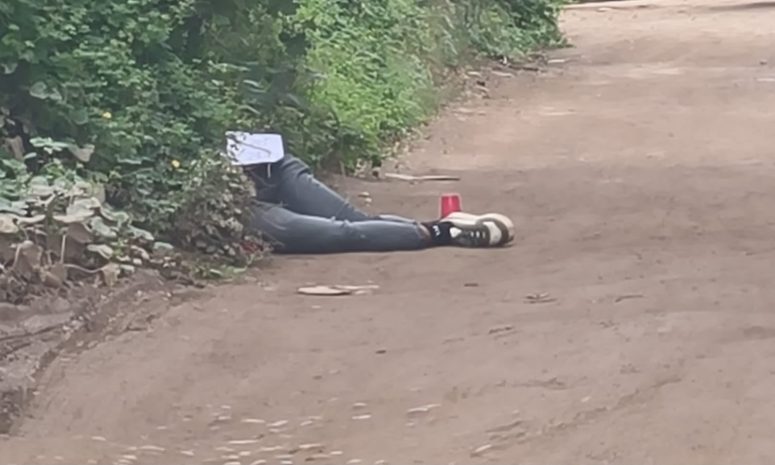 Siguen investigando homicidio de hombre hallado con cartulina en Vallarta