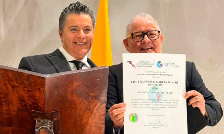Quadratín cruza fronteras por un periodismo más cercano: García Davish 