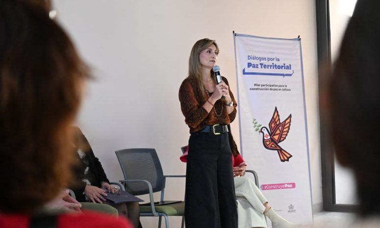 Junto a colectivos, Jalisco constriye Programa Estatal de Cultura de Paz
