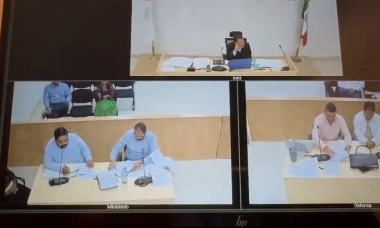 Suspenden a Juez de Control Penal de Colotlán tras altercado en audiencia