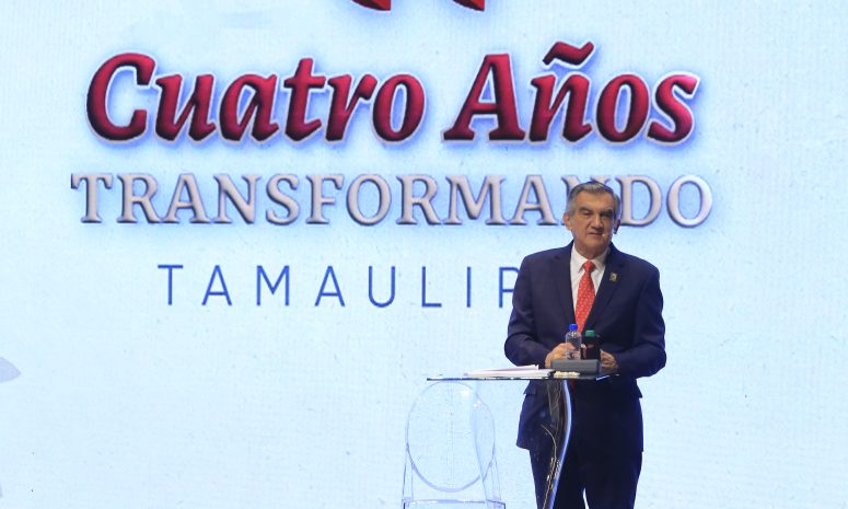 Plantea Américo Villarreal nueva etapa para Tamaulipas
