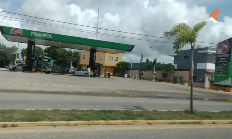 Rechaza Sheinbaum desabasto de gasolina al sur del país 