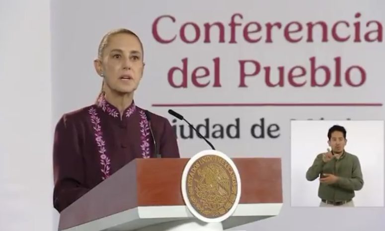 Apoyará Federación a Jalisco para atender crisis de agua: Claudia Sheinbaum