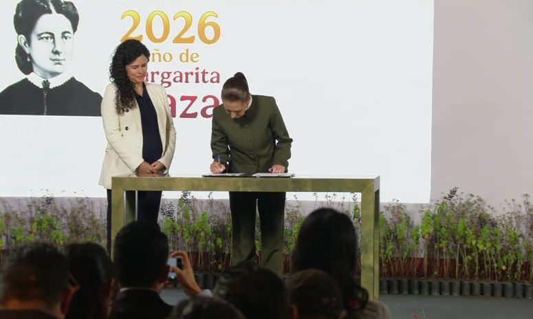 Firma Sheinbaum decreto que obliga a retirar contenido violento en redes 