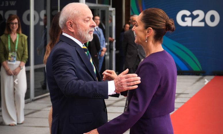 Aún sin fecha, visita de Lula a México y de Sheinbaum a Brasil 