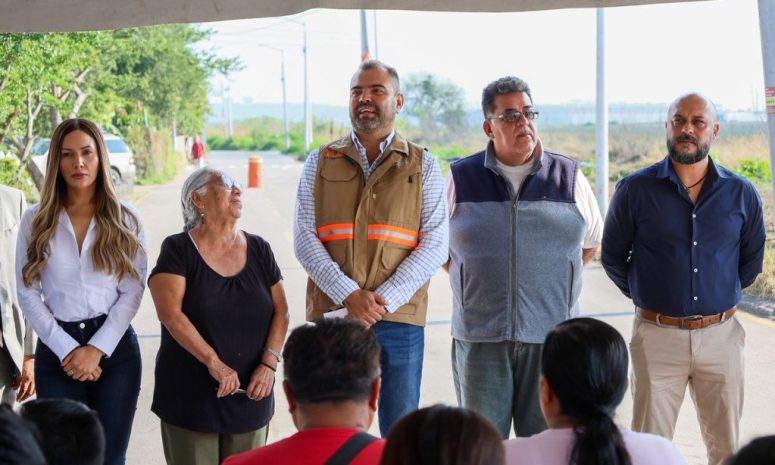 Los Silos suma 39.9 mdp en obras; rehabilitan cuatro vialidades